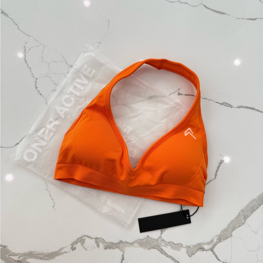 Oner Active Seamless Halter Neck Sports Bra